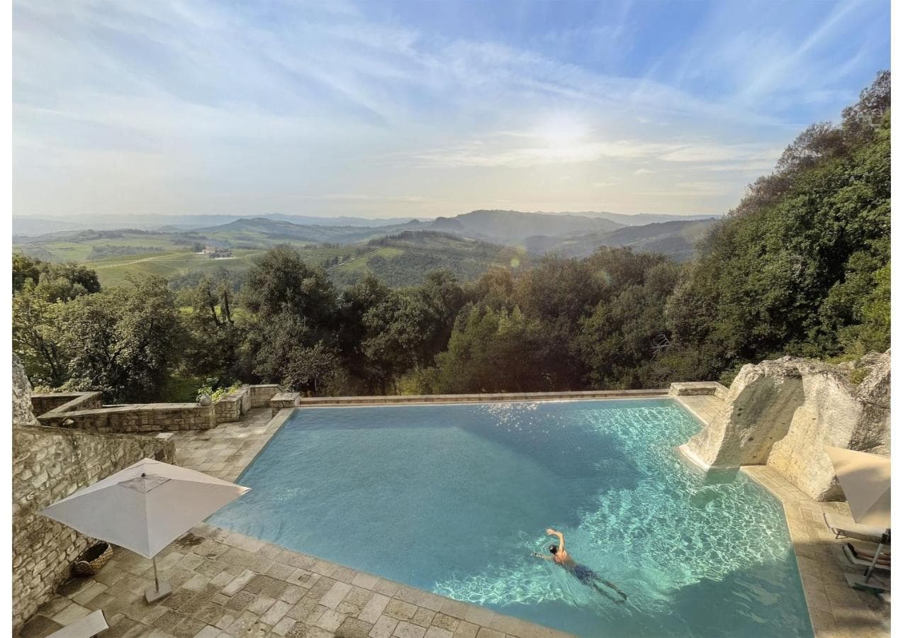 Borgo Pignano Volterra Tuscany