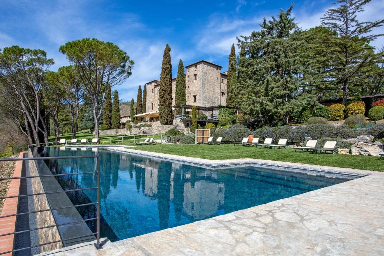 Castello di Spaltenna Exclusive Resort & Spa view 4