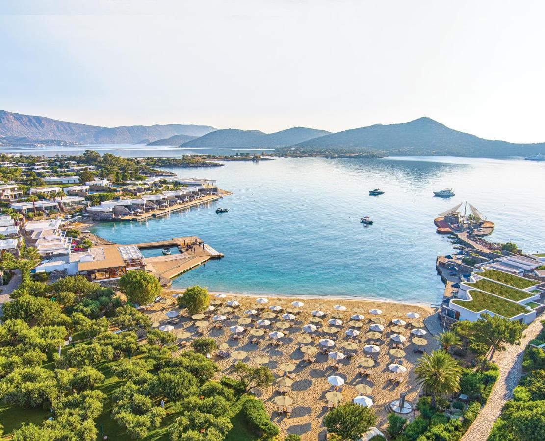 Elounda Beach Hotel & Villas, a Member of the Leading Hotels of the World main view