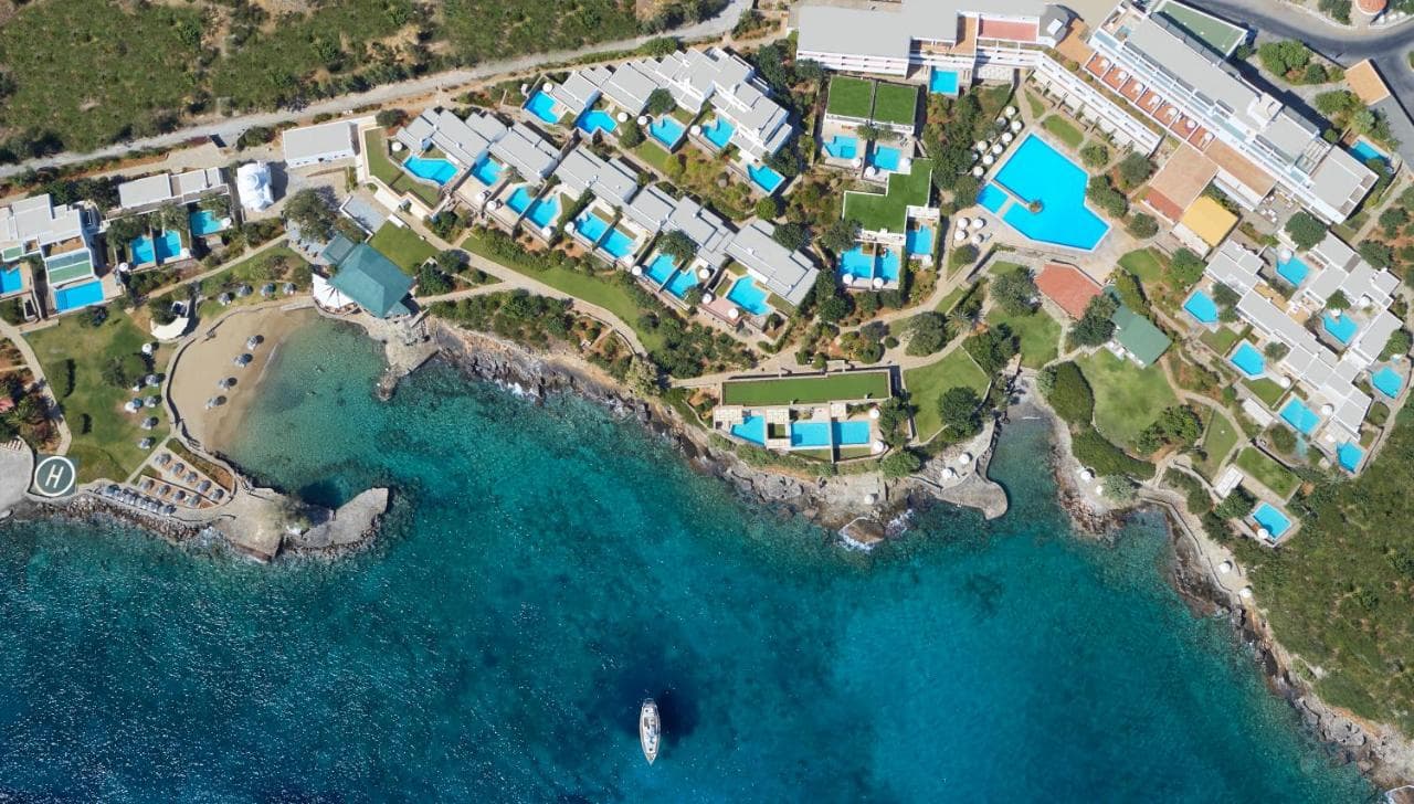 Elounda Mare Relais & Châteaux Hotel main view