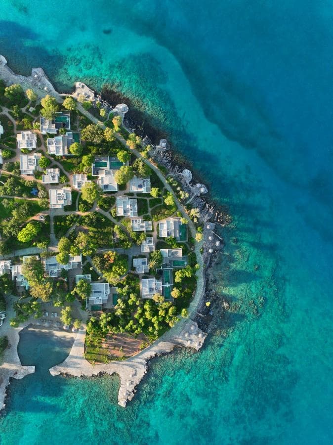 Minos Beach Art Hotel, a Member of Design Hotels main view