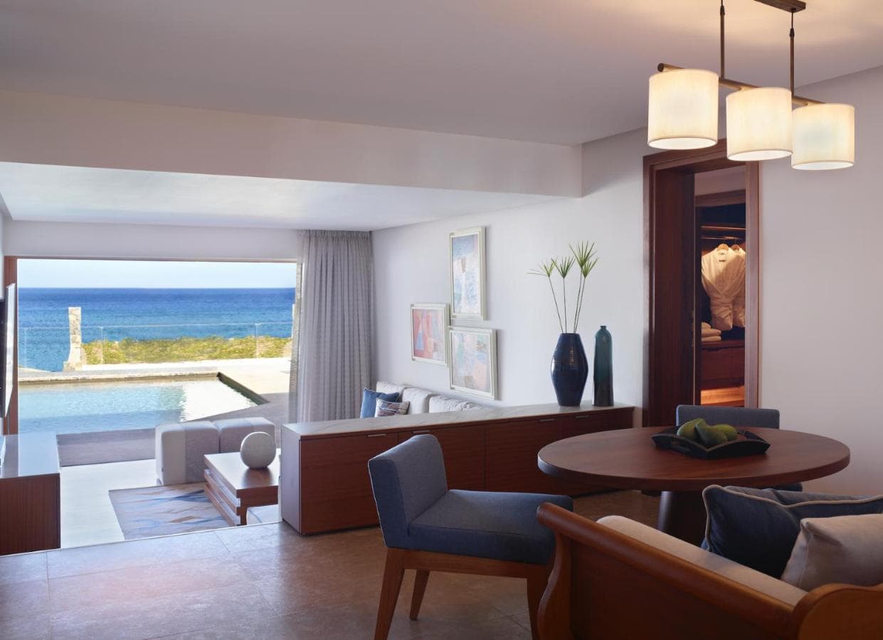 Elounda Peninsula Luxury Resort, Six Senses Spa view 3
