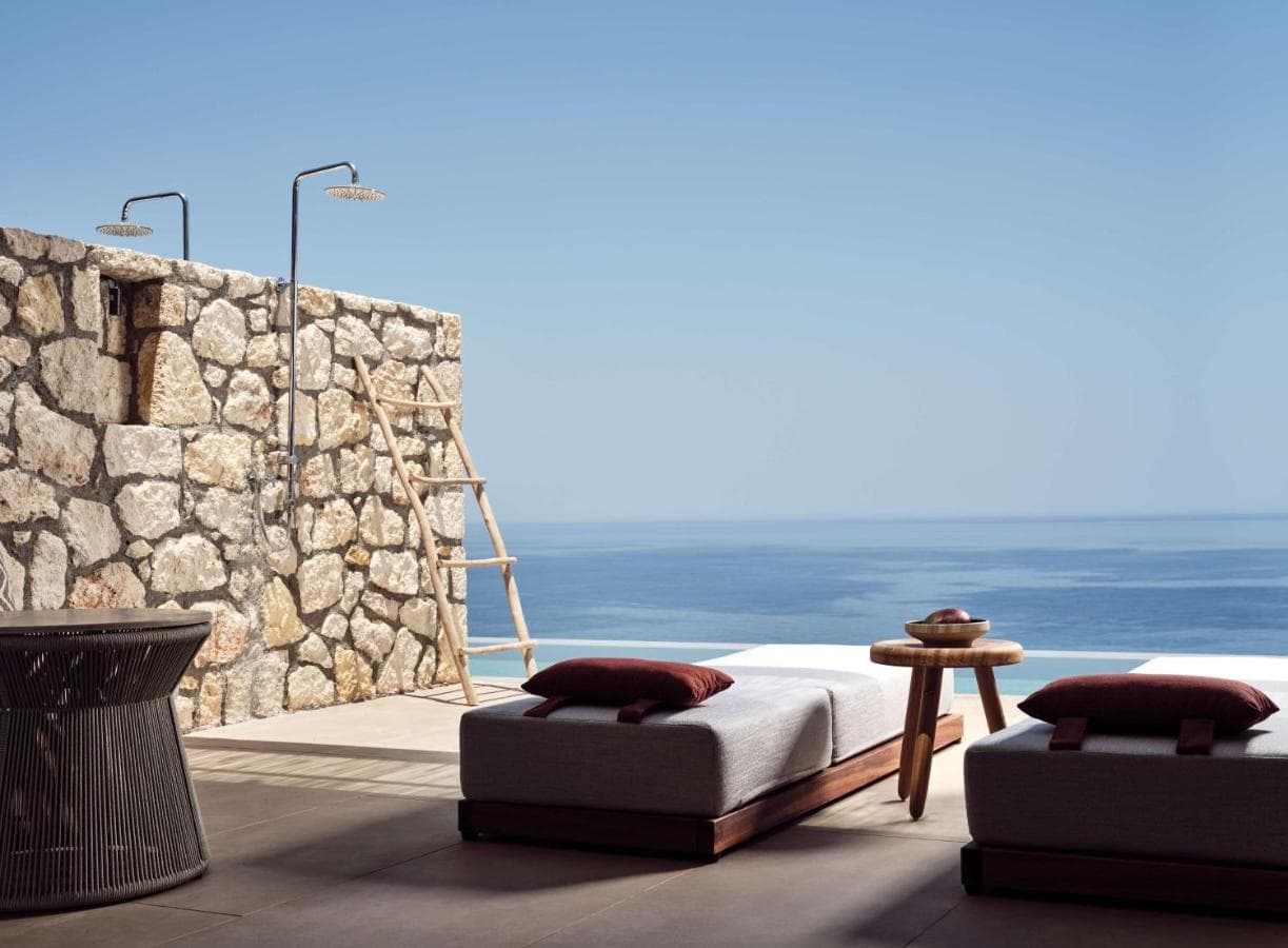 The Royal Senses Resort & Spa Crete, Curio Collection by Hilton main view