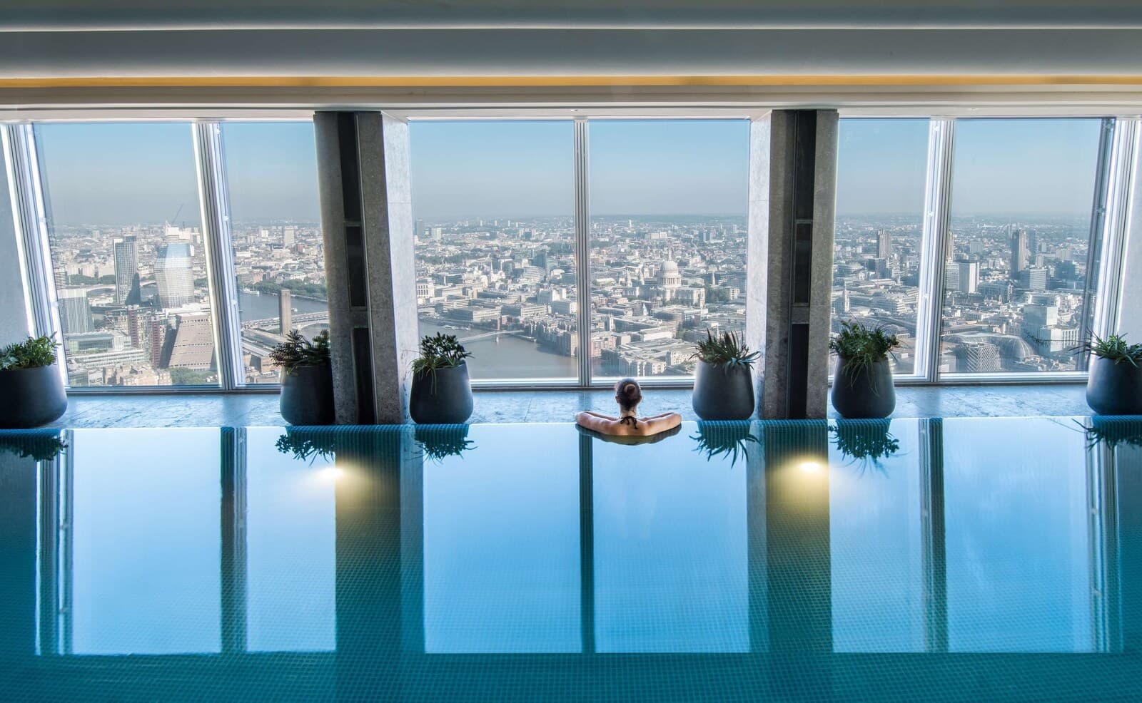 Shangri-La The Shard – pääkuva