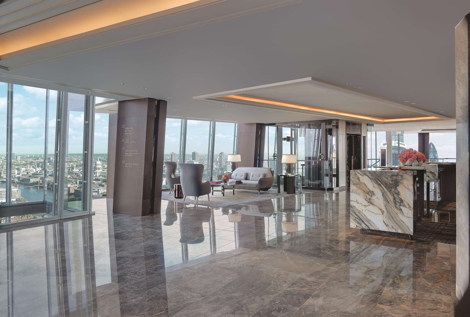 Shangri-La The Shard – kuva 8