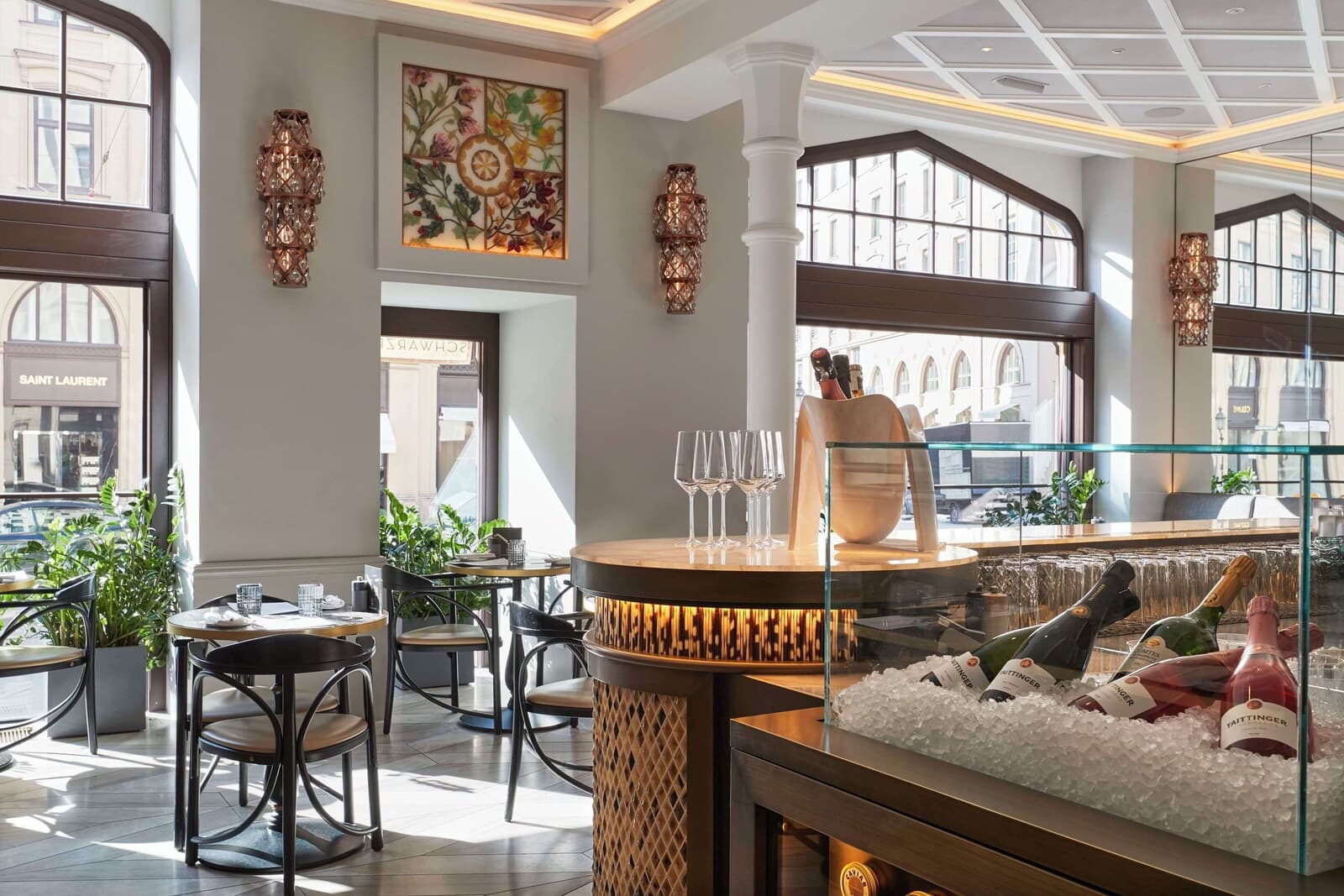 Vier Jahreszeiten Kempinski München – kuva 8