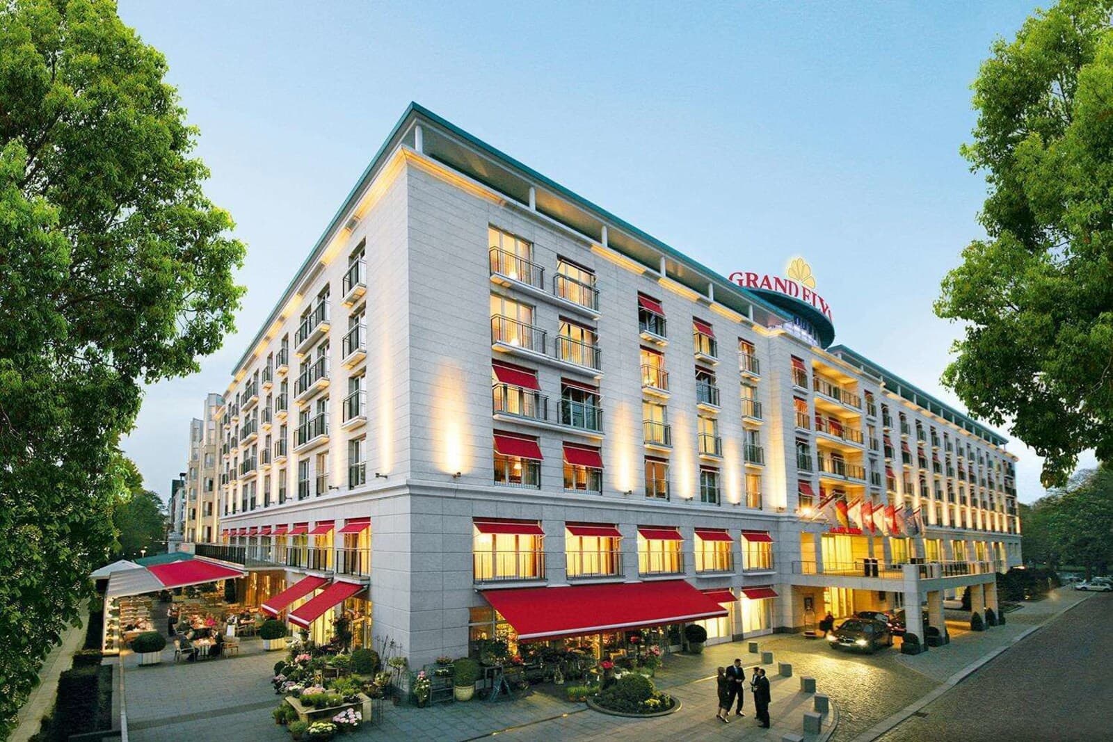 GRAND ELYSEE Hamburg – pääkuva