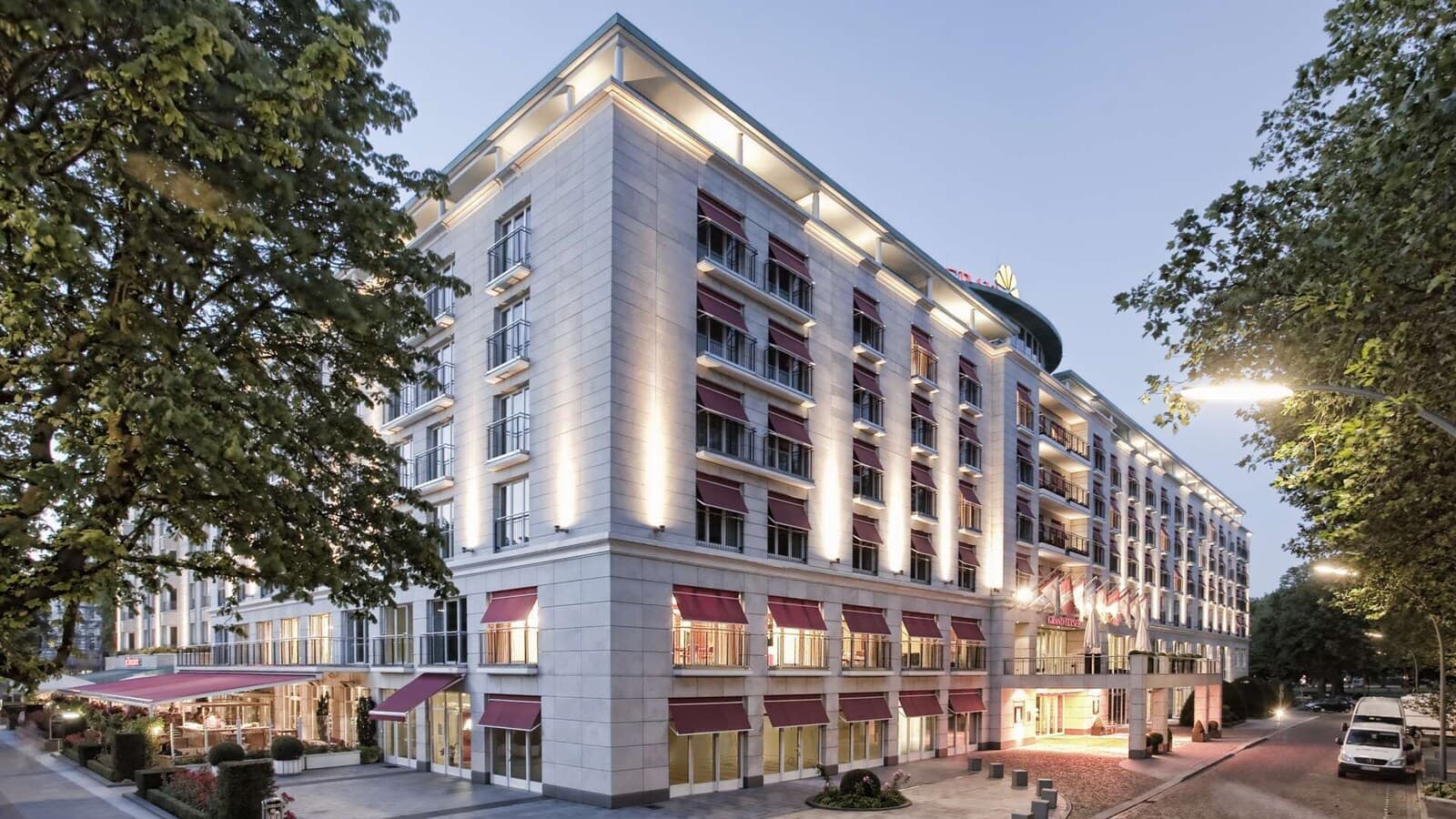 GRAND ELYSEE Hamburg – kuva 4