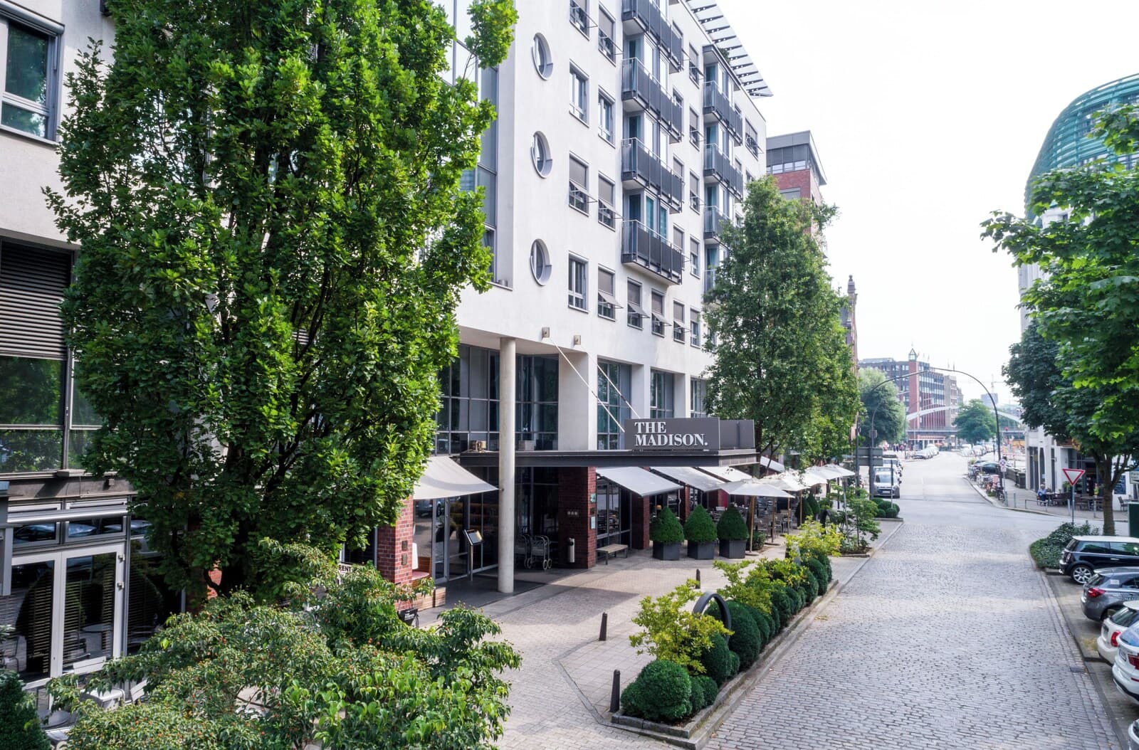 THE MADISON Hotel Hamburg – kuva 4