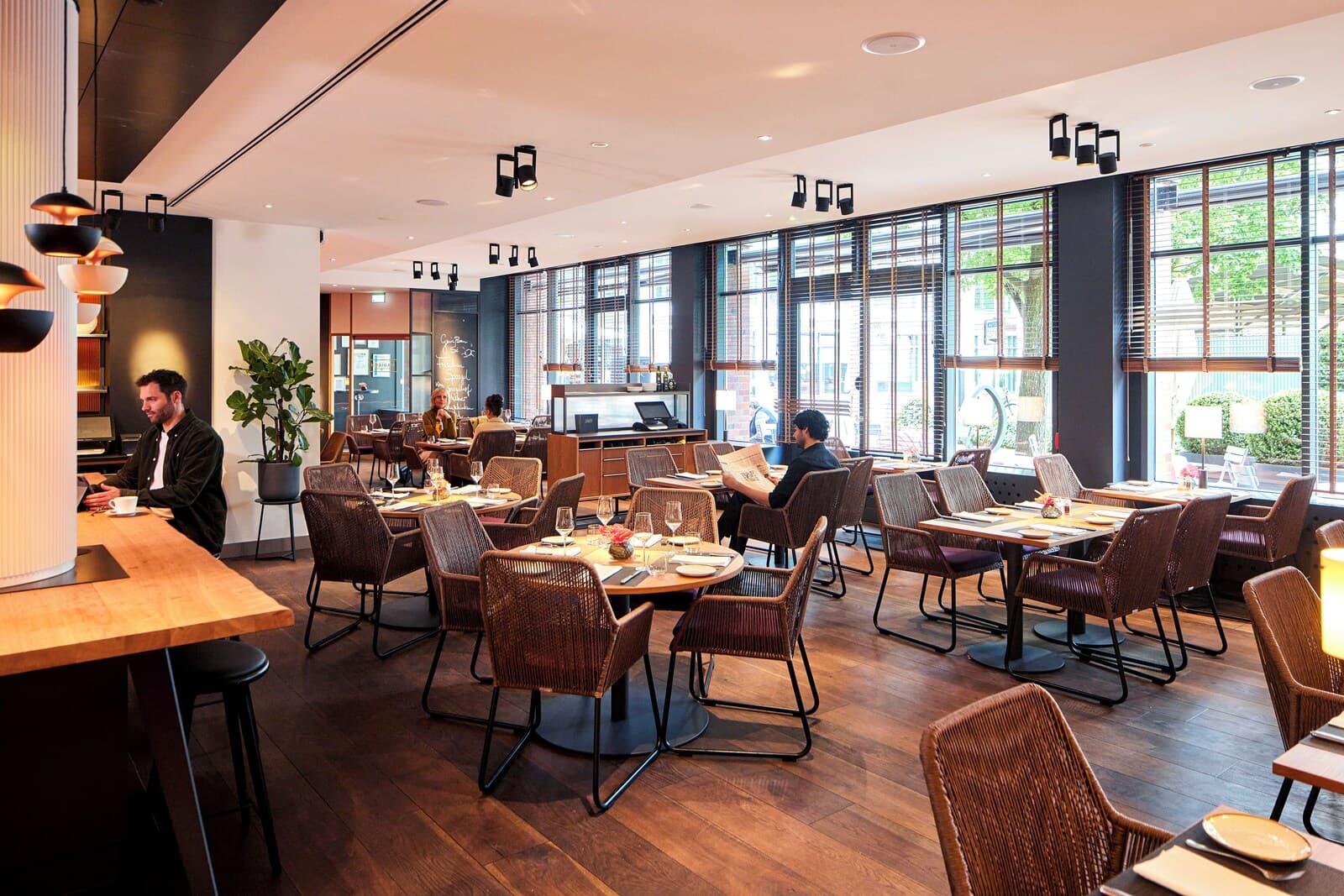 THE MADISON Hotel Hamburg – kuva 7