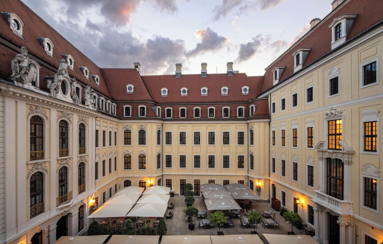 Hotel Taschenbergpalais Kempinski – pääkuva
