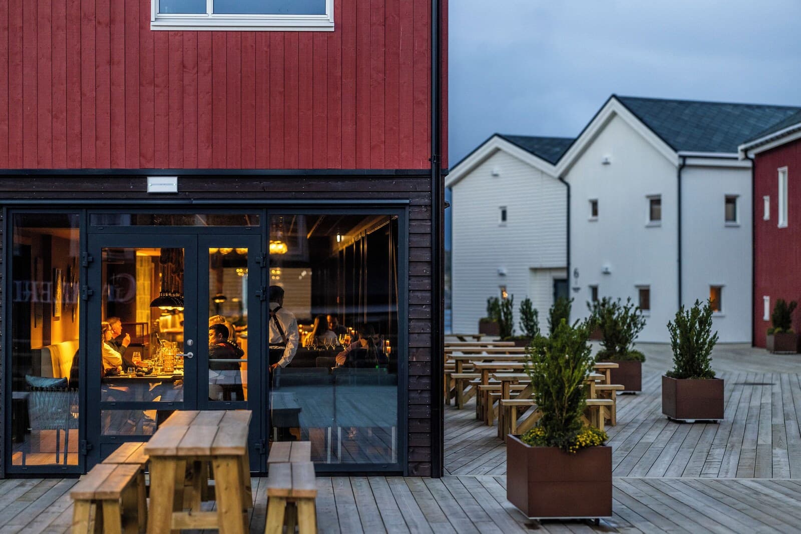 Henningsvær Bryggehotell – kuva 6