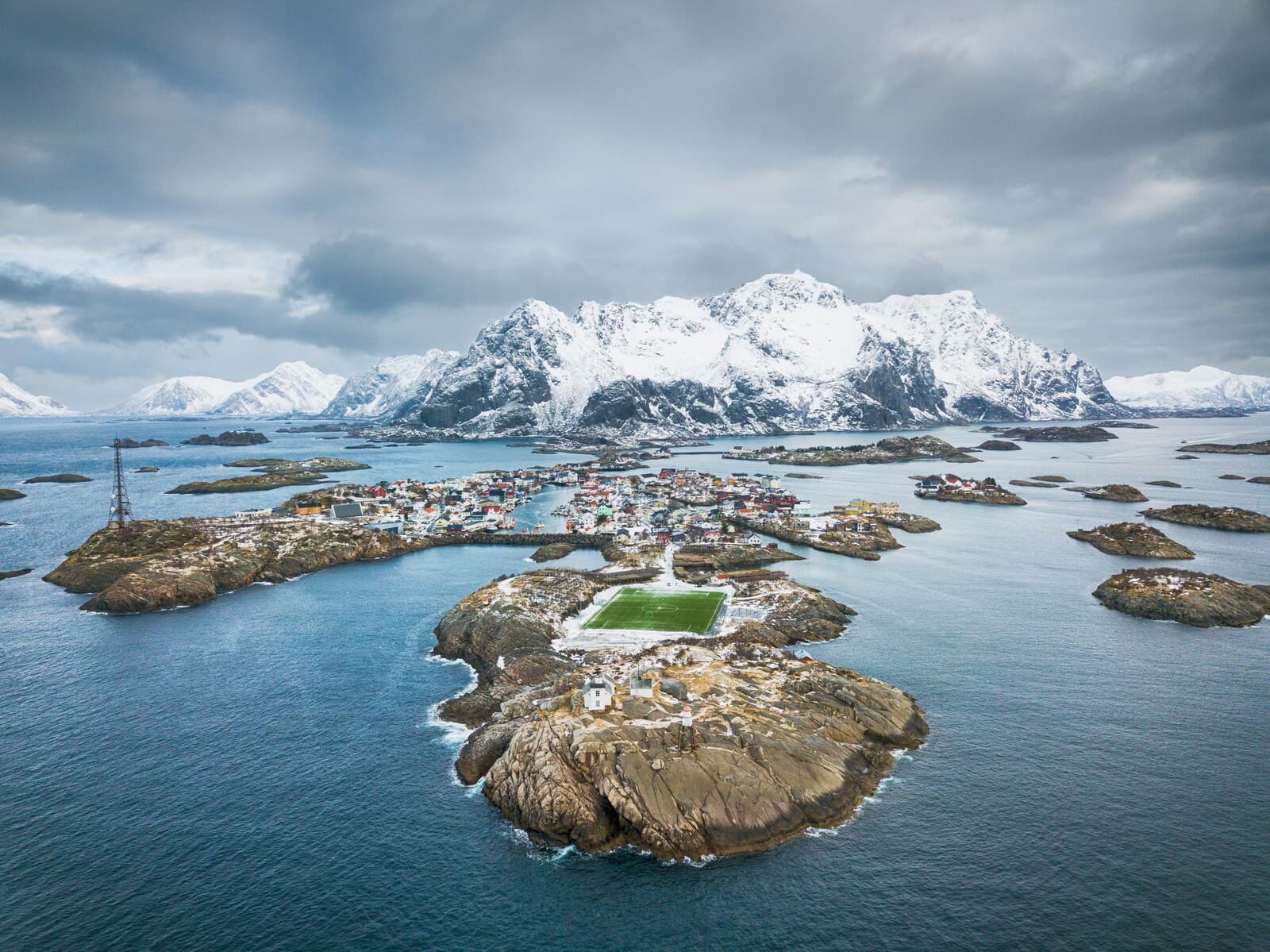 Henningsvær Bryggehotell – kuva 8