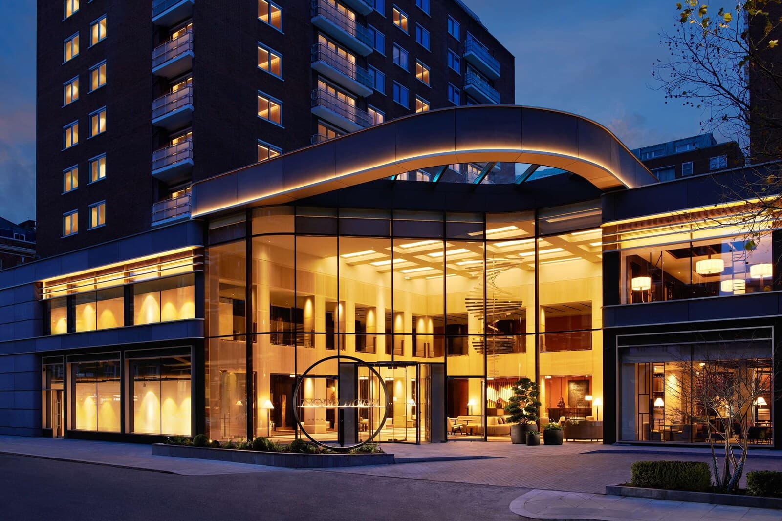 Nobu Hotel London Portman Square – pääkuva