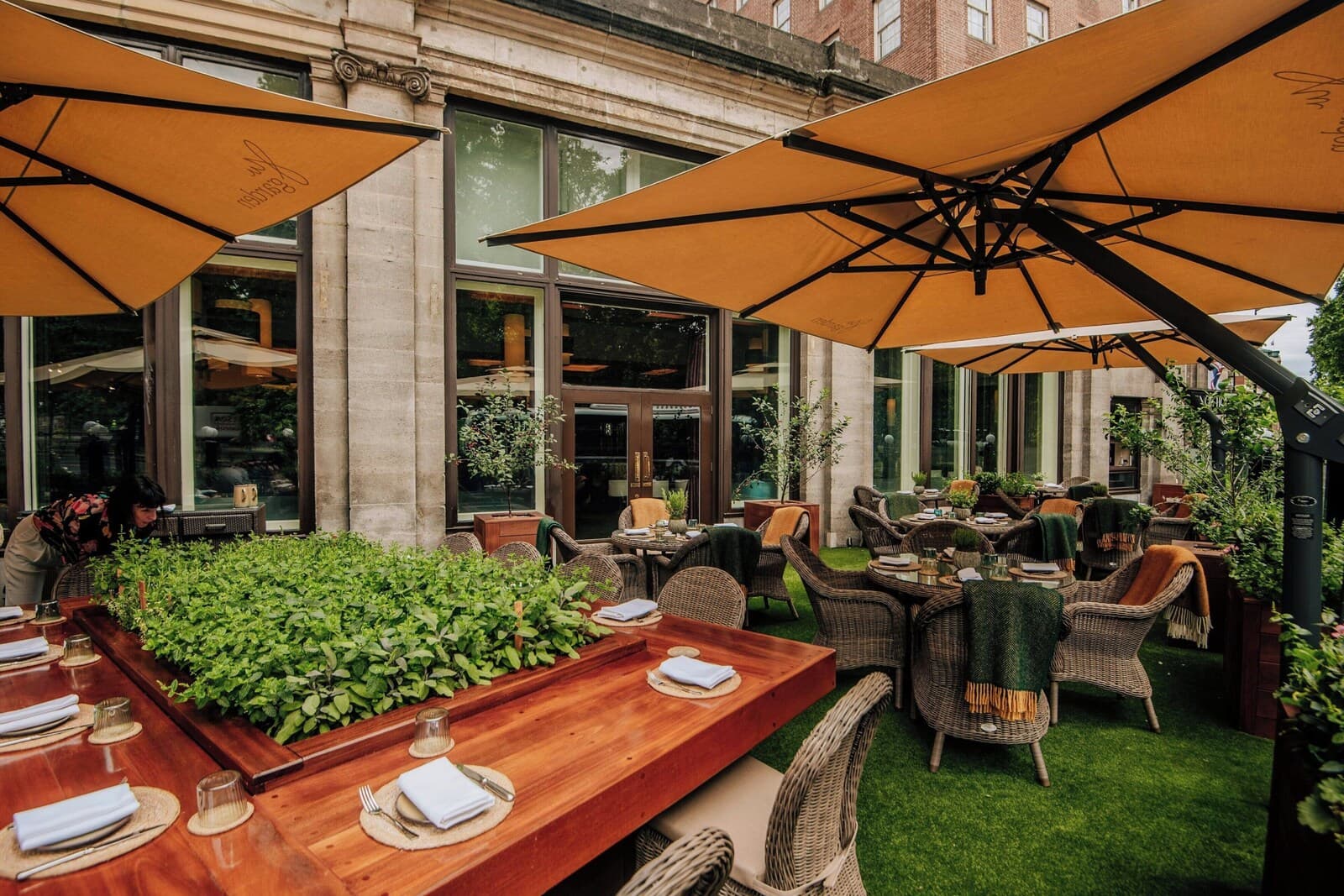 JW Marriott Grosvenor House London