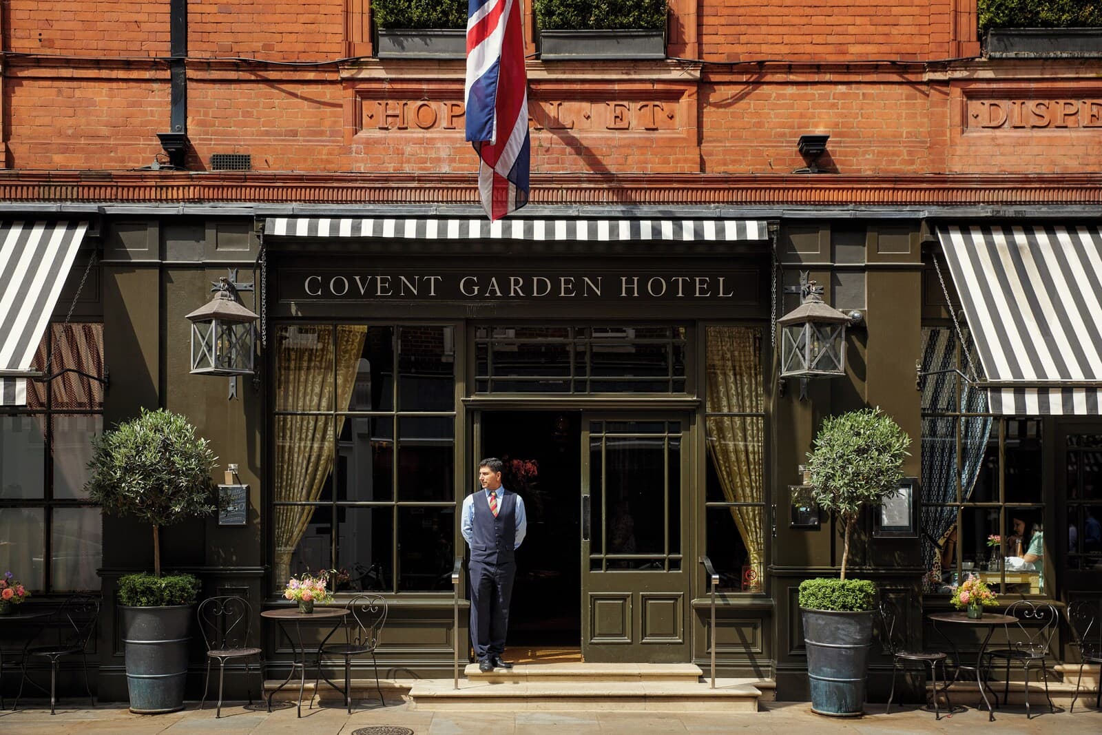 Covent Garden Hotel – kuva 4