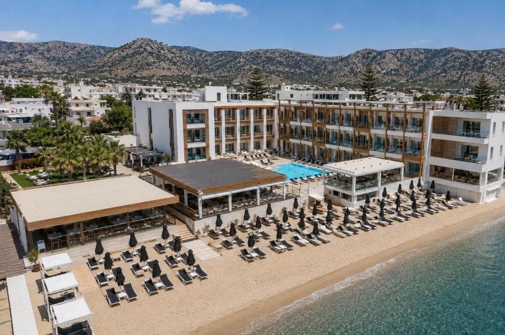 Enorme Ammos Beach - Adults Only main view
