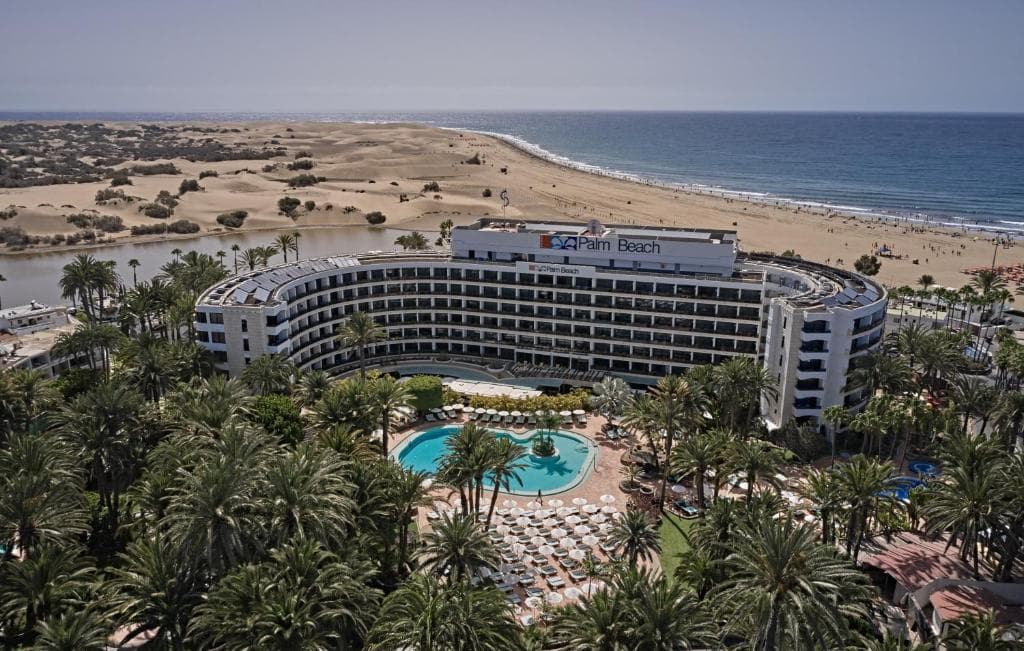 Seaside Palm Beach main view